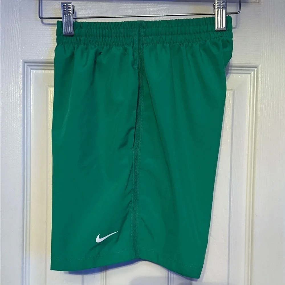 Nike Kids Green Swim Trunks #29